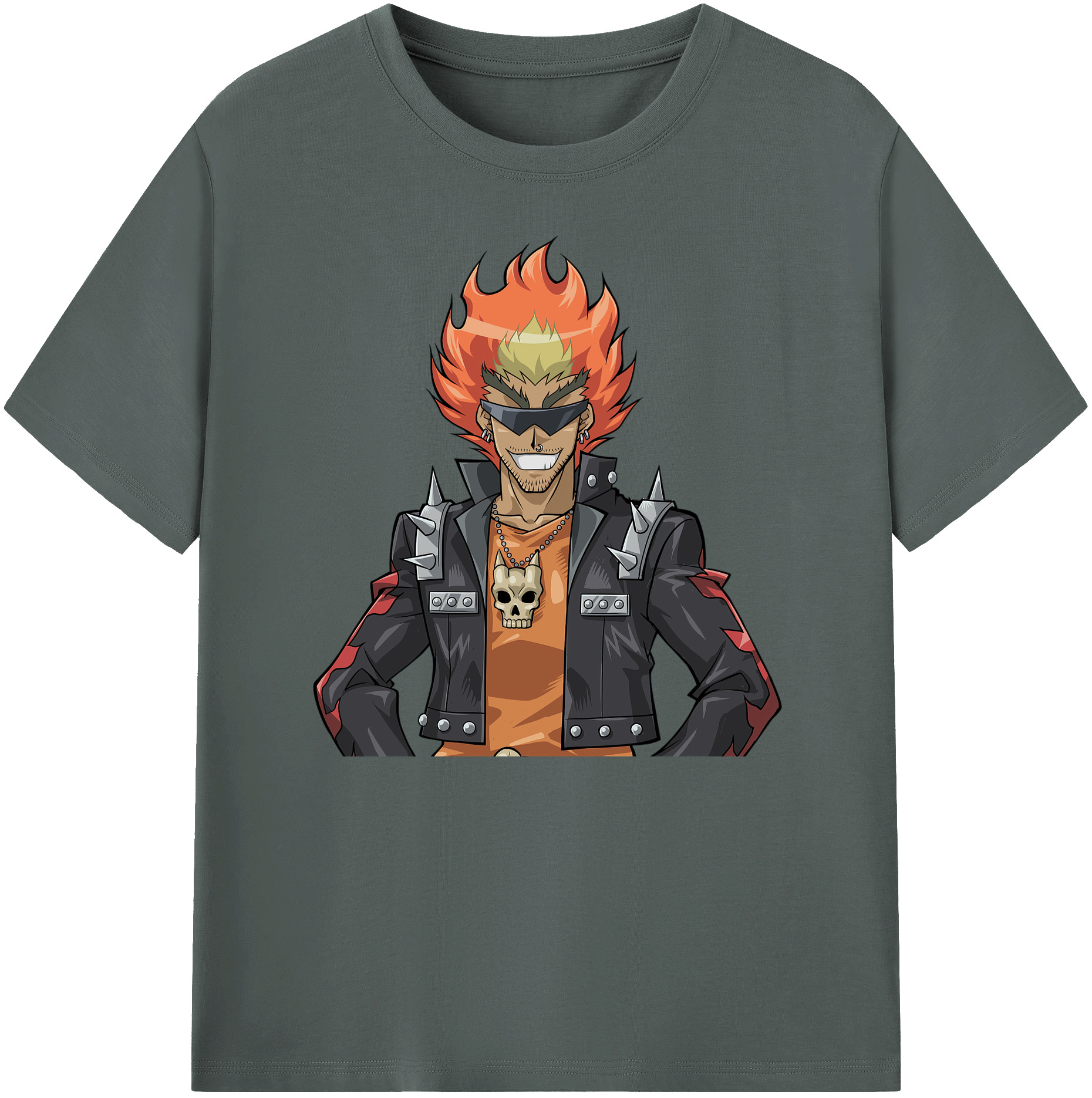 （画像用） 遊☆戯☆王 Yu-Gi-Oh! 綿100％ メンズ半袖Tシャツ｜肌触りやわらか＆通気性